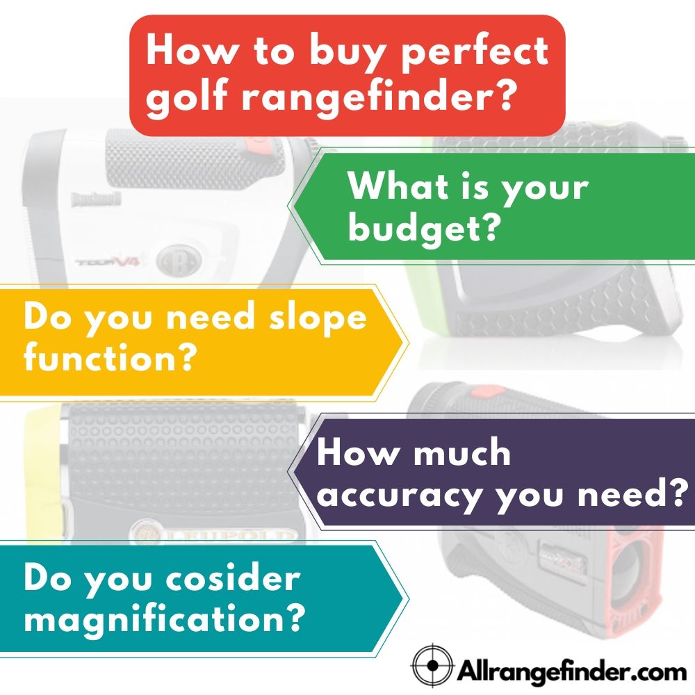 best golf rangefinder