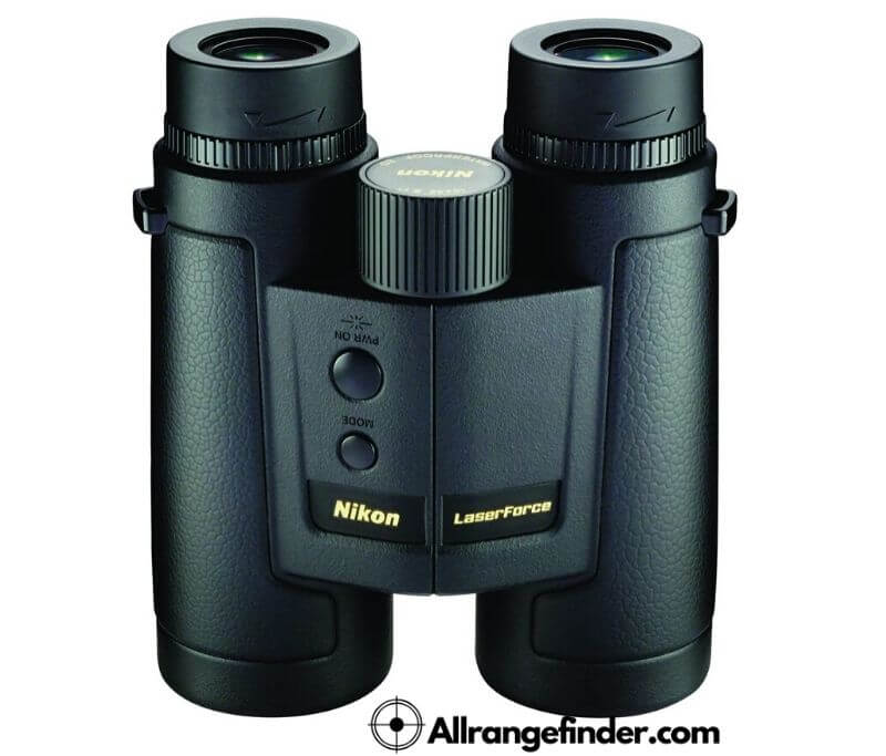 Nikon Laser Force Rangefinder Binoculars
